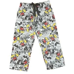 Mickey Mouse Women's Pajamas Bottoms/Lounge Size Large